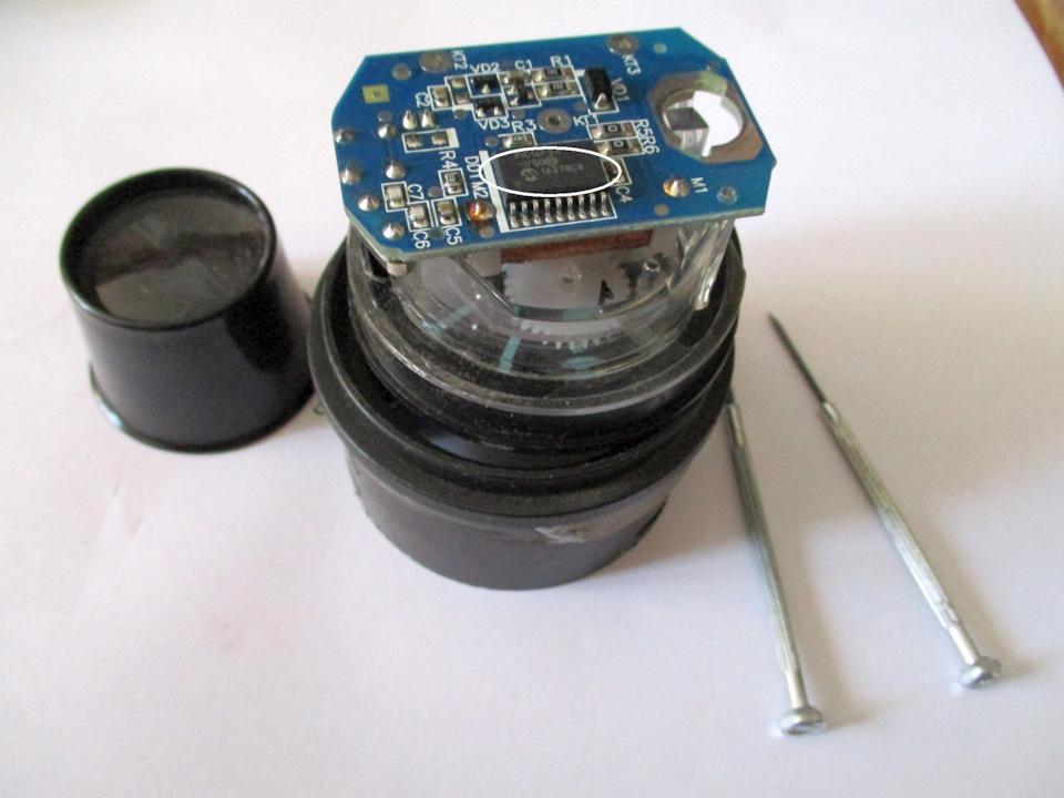 Часы АЧК-7, часть 2 — Lada 21061, 1,5 л, 1996 года | электроника | DRIVE2