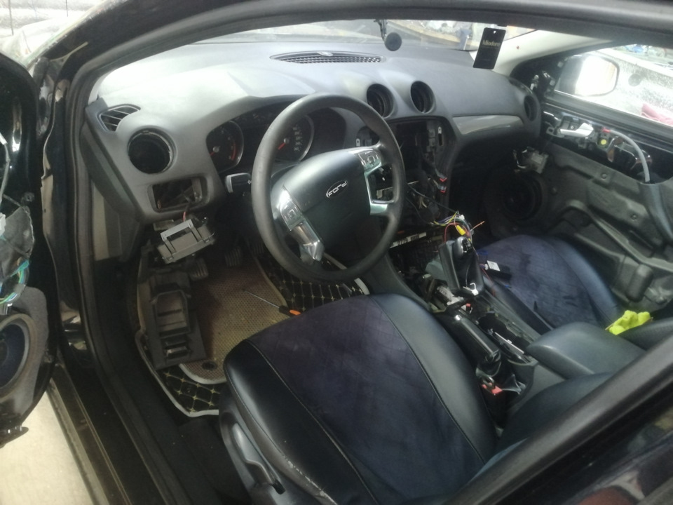 Дефлекторы амг установили — Ford Mondeo IV, 1,6 л, 2008 года | стайлинг ...