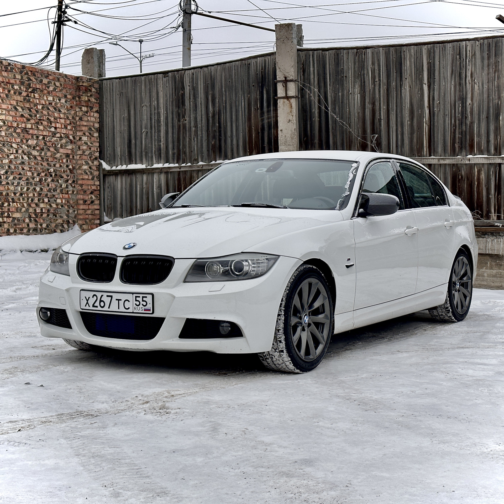 Отмыли — BMW 3 series (E90), 3 л, 2011 года | расходники | DRIVE2