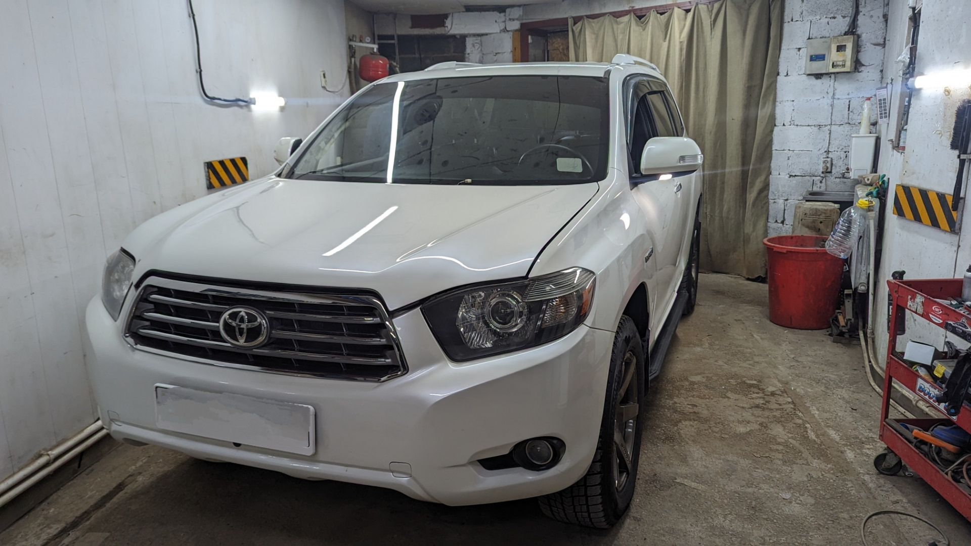 Лобовое стекло Nordglass почему? — Toyota Highlander Hybrid (2G), 3,3 л ...