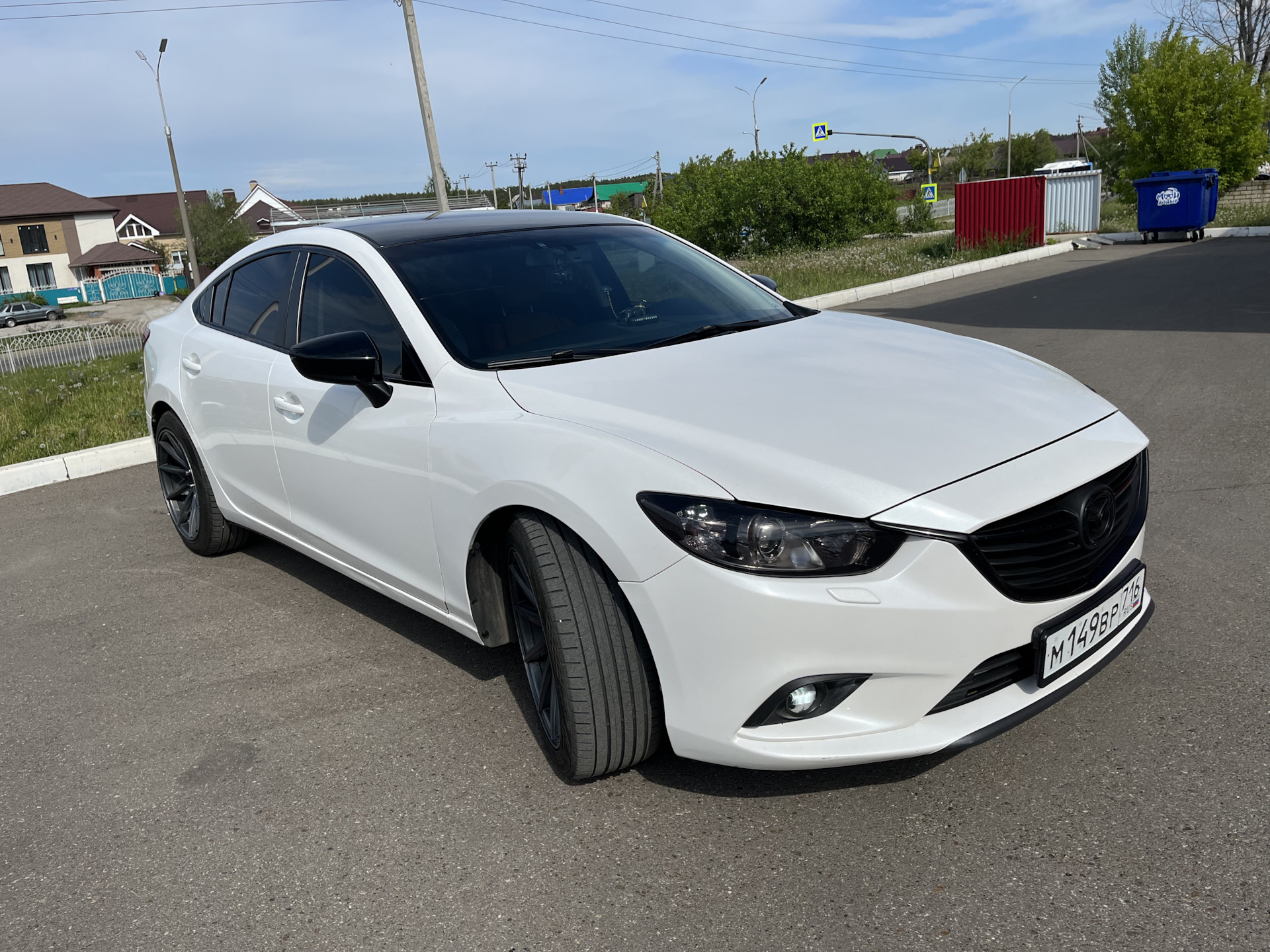 Ушла Акула в Магнитогорск — Mazda 6 (3G) GJ, 2,5 л, 2013 года | продажа  машины | DRIVE2