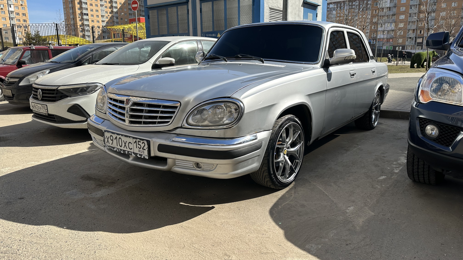 Газ 31105 отзывы. Газ 31105 отзывы