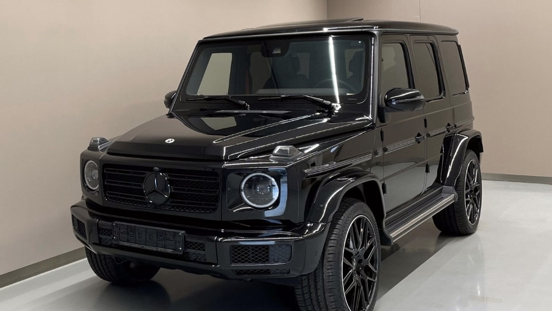 mercedes benz g class 2022 black