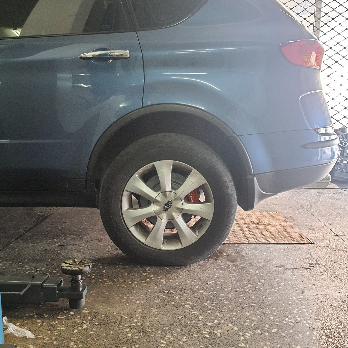 Suspension Upgrade — Subaru Tribeca B9, 3 л, 2007 года тюнинг DRIVE2