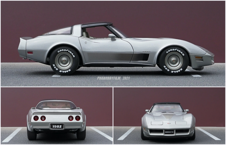 Chevrolet Corvette (C3), 1982 (1/18 AUTOart)* — DRIVE2