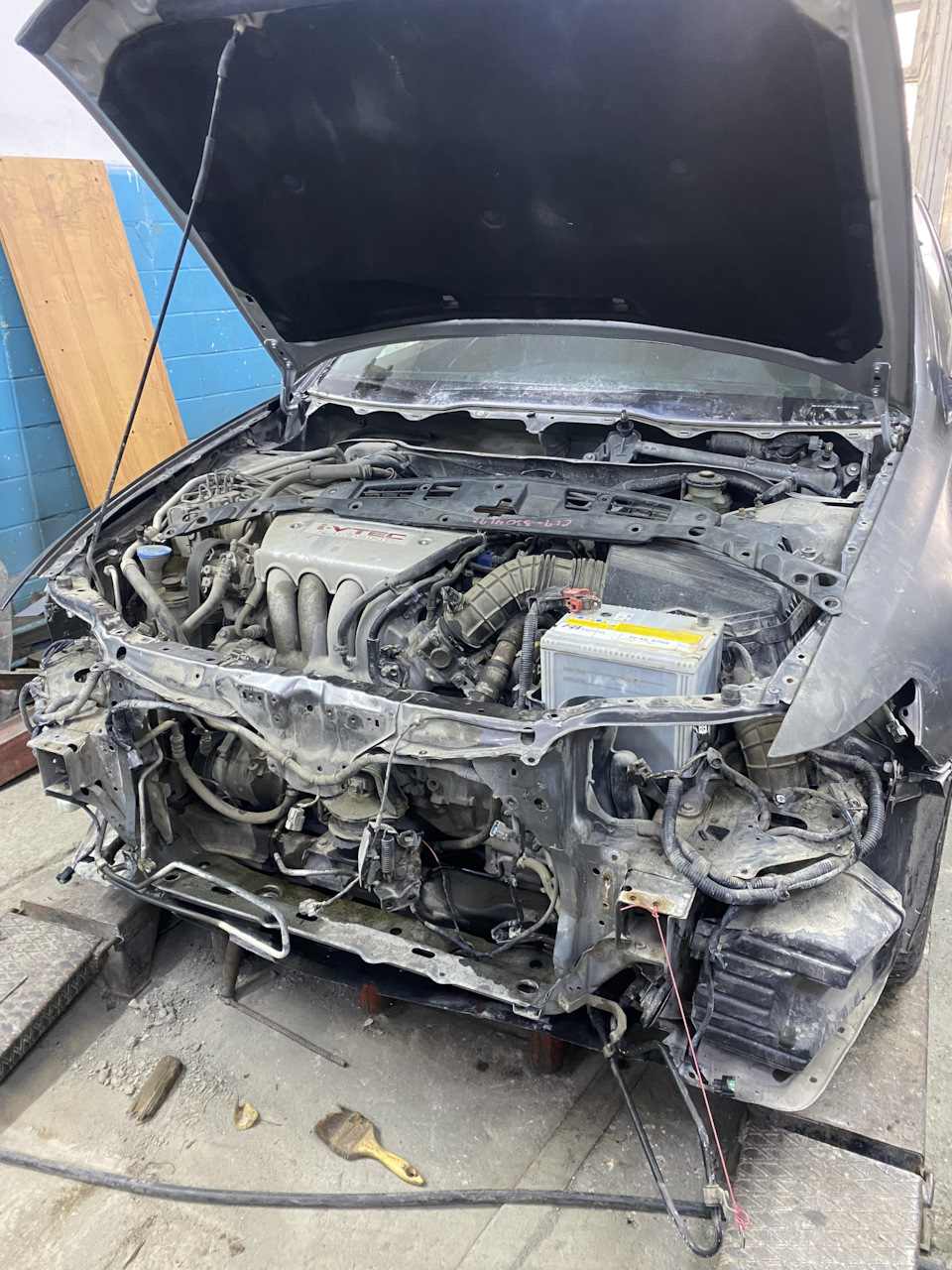Фото в бортжурнале Honda Accord (7G)