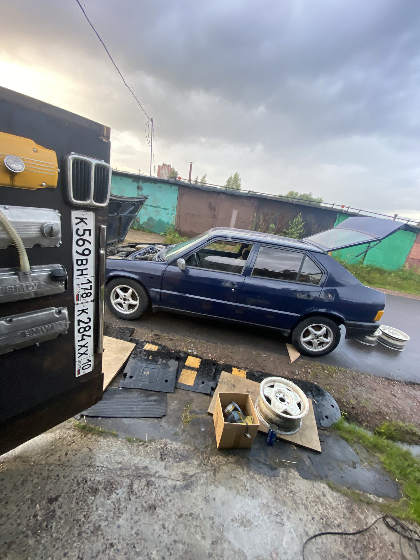 Подготовка к 113 летию Альфа ромео — Alfa Romeo 33, 1,5 л, 1986 года ...