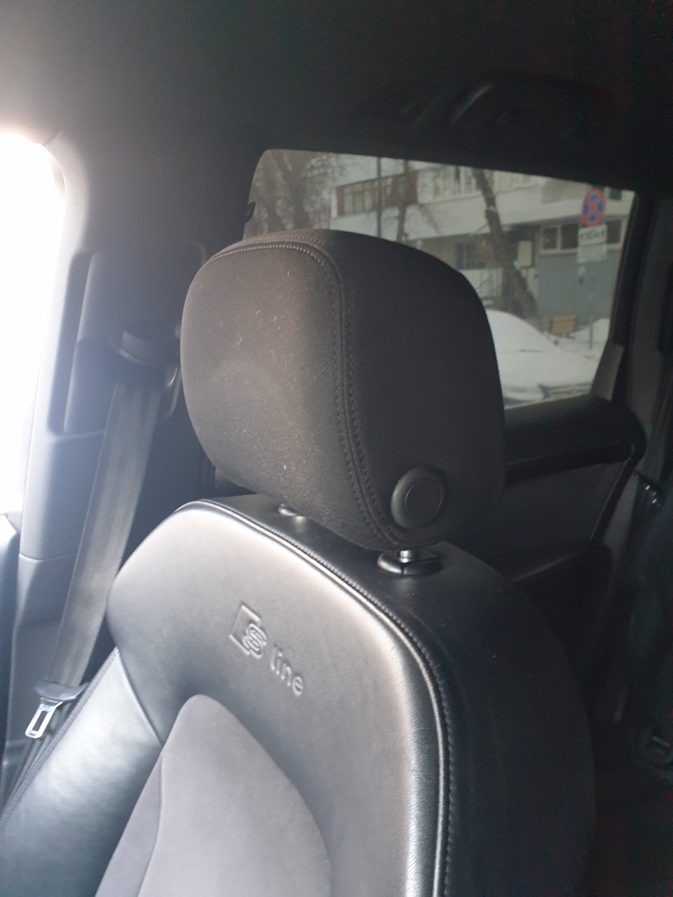 Фото в бортжурнале Audi Q7 (1G)