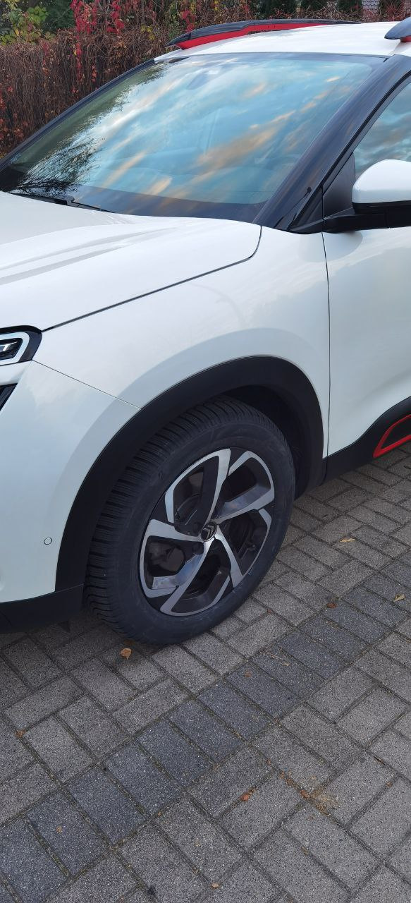 Photo from the logbook Citroen C5 Aircross