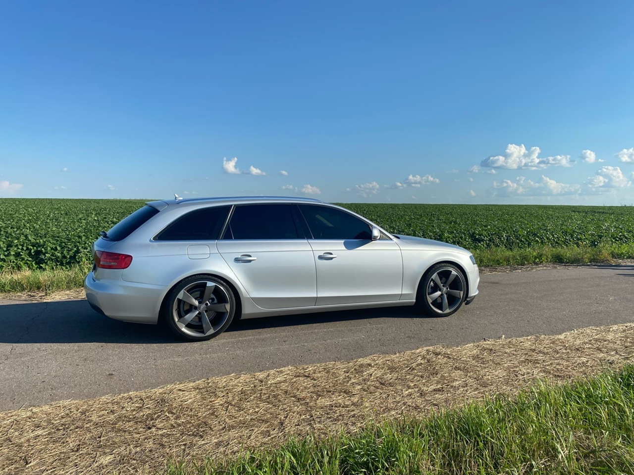 Продаю вагон — Audi A4 Avant (B8), 2 л, 2008 года | продажа машины | DRIVE2