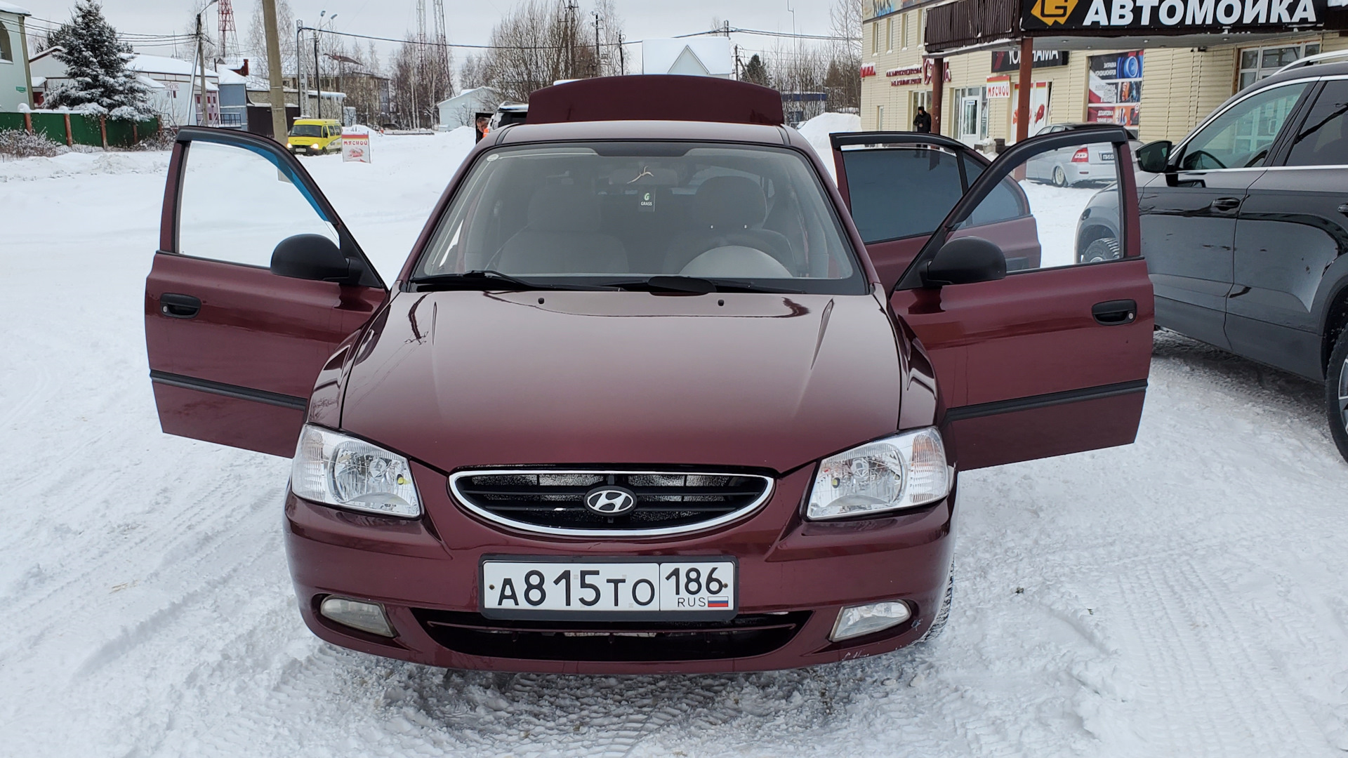 Hyundai Accent (2G) 1.5 бензиновый 2008 | 1.5 автомат ТагАЗ на DRIVE2