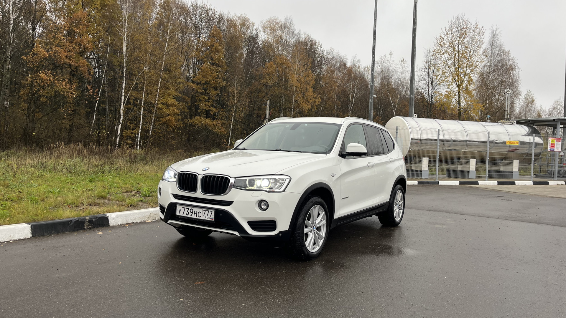 BMW X3 (F25) 2.0 дизельный 2015 | на DRIVE2