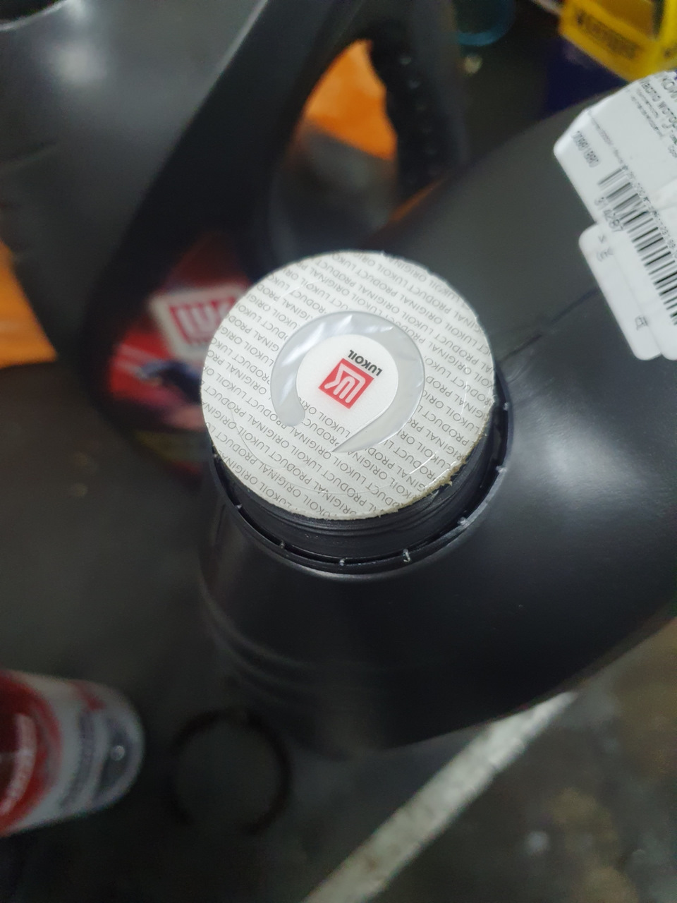 Новая запайка на канистре — Opel Astra H