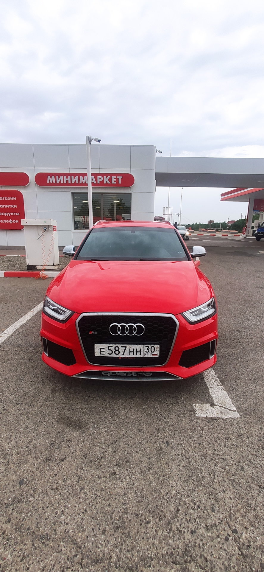 Поездка в Краснодар. Конечная 🥺 — Audi RS Q3, 2,5 л, 2014 года | продажа  машины | DRIVE2