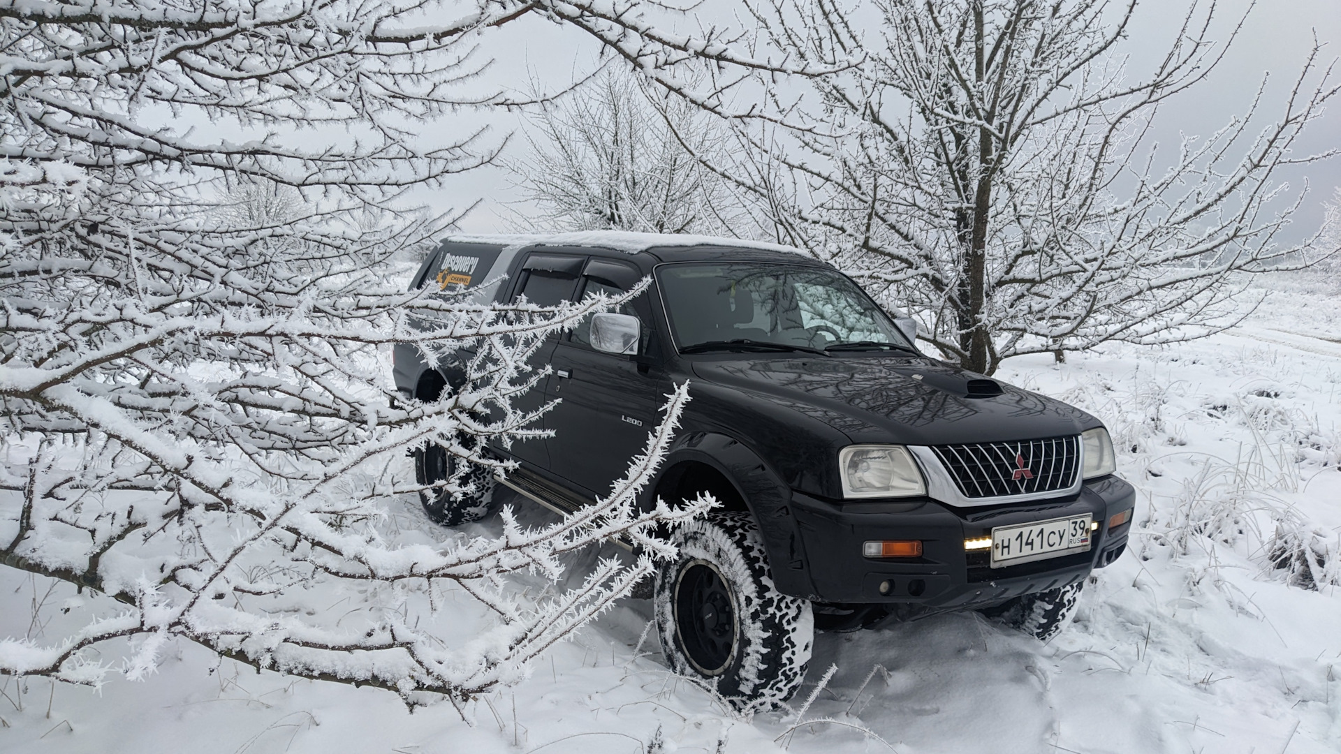 Mitsubishi L200 (3G) 2.5 дизельный 2002 | настоящая рабочая лошадь на DRIVE2