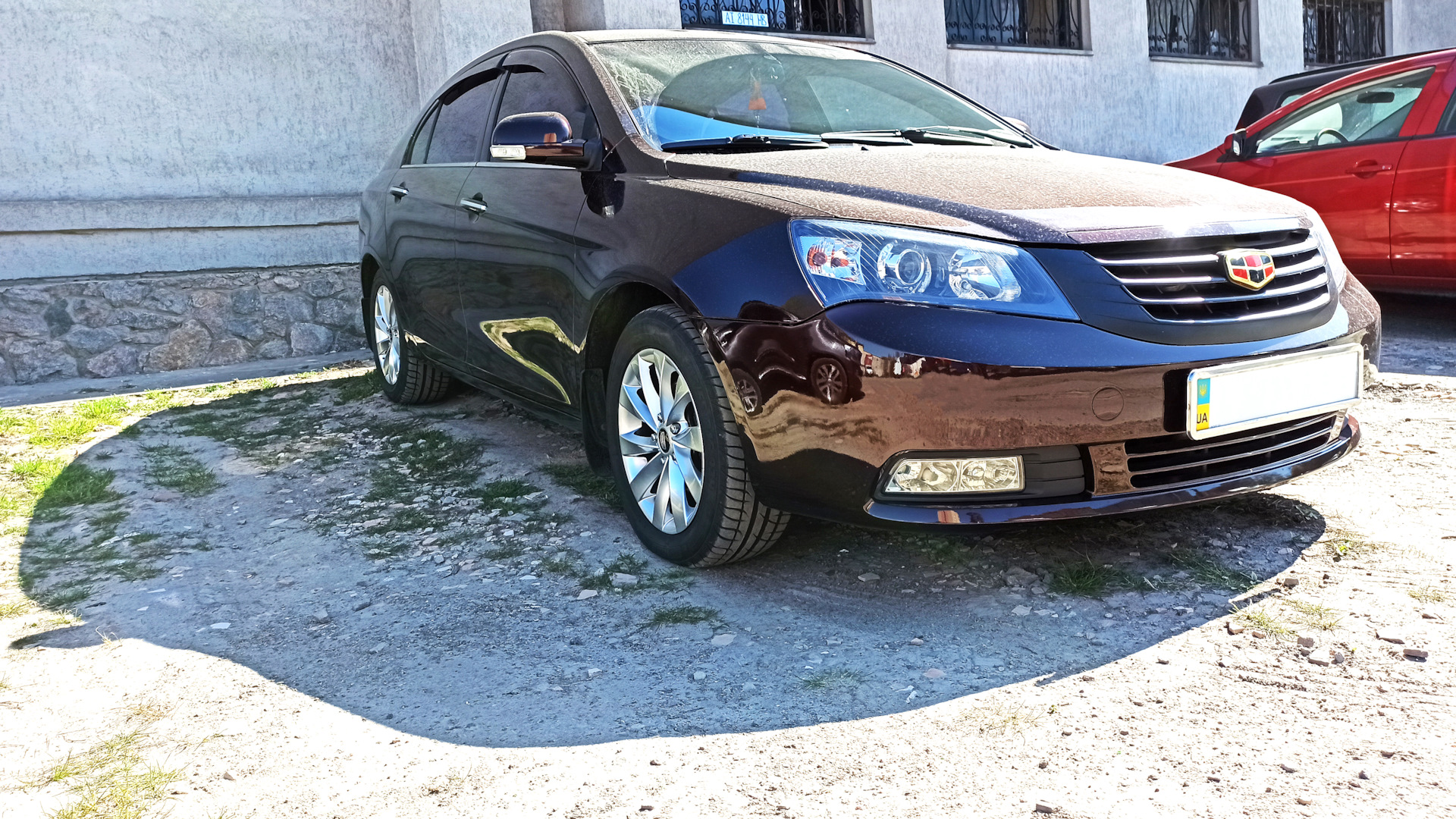 Geely Emgrand EC7 FE-1 1.8 бензиновый 2012 | Basic 1.8i MT на DRIVE2