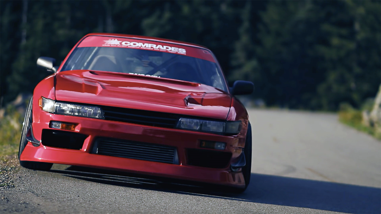 Nissan Silvia s13 дрифт видео