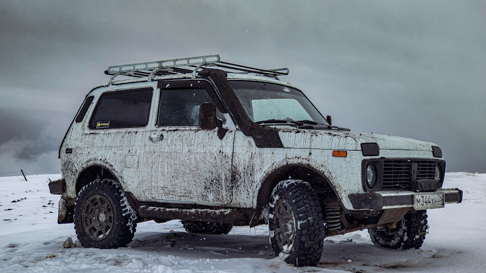 Lada 4x4 3D Танчик М