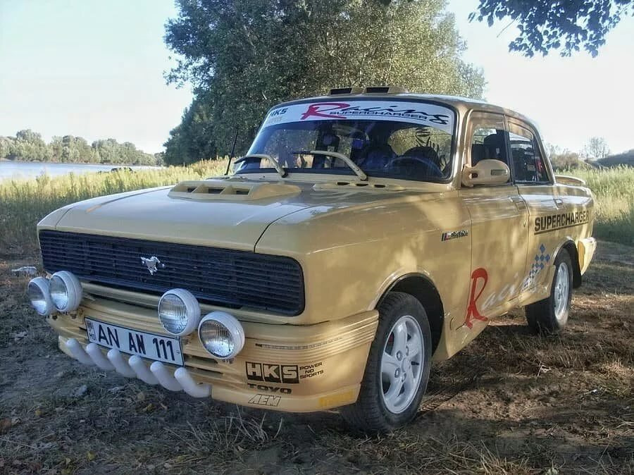 Дикий тюнинг авто МосквичеАД - Сообщество "Музей Bullshit-тюнинга" на DRIVE2