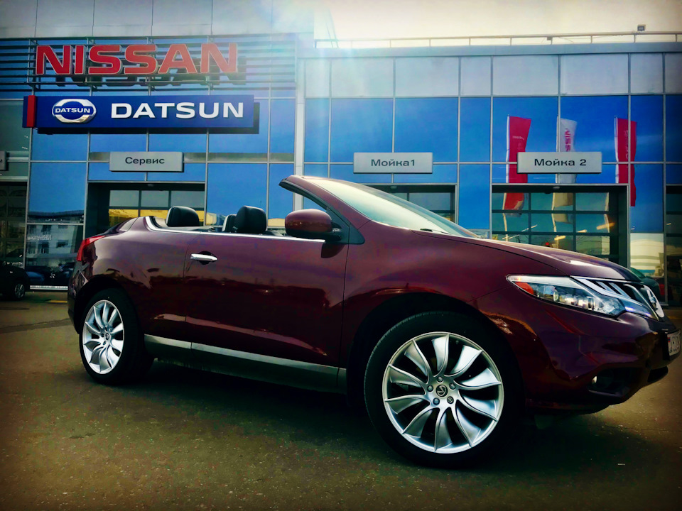 Nissan Murano CROSSCABRIOLET