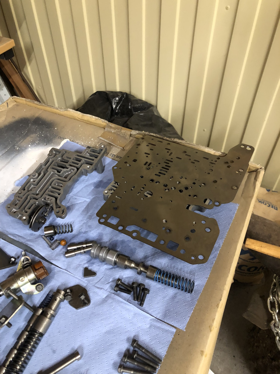 Фото в бортжурнале Toyota Crown (S120)