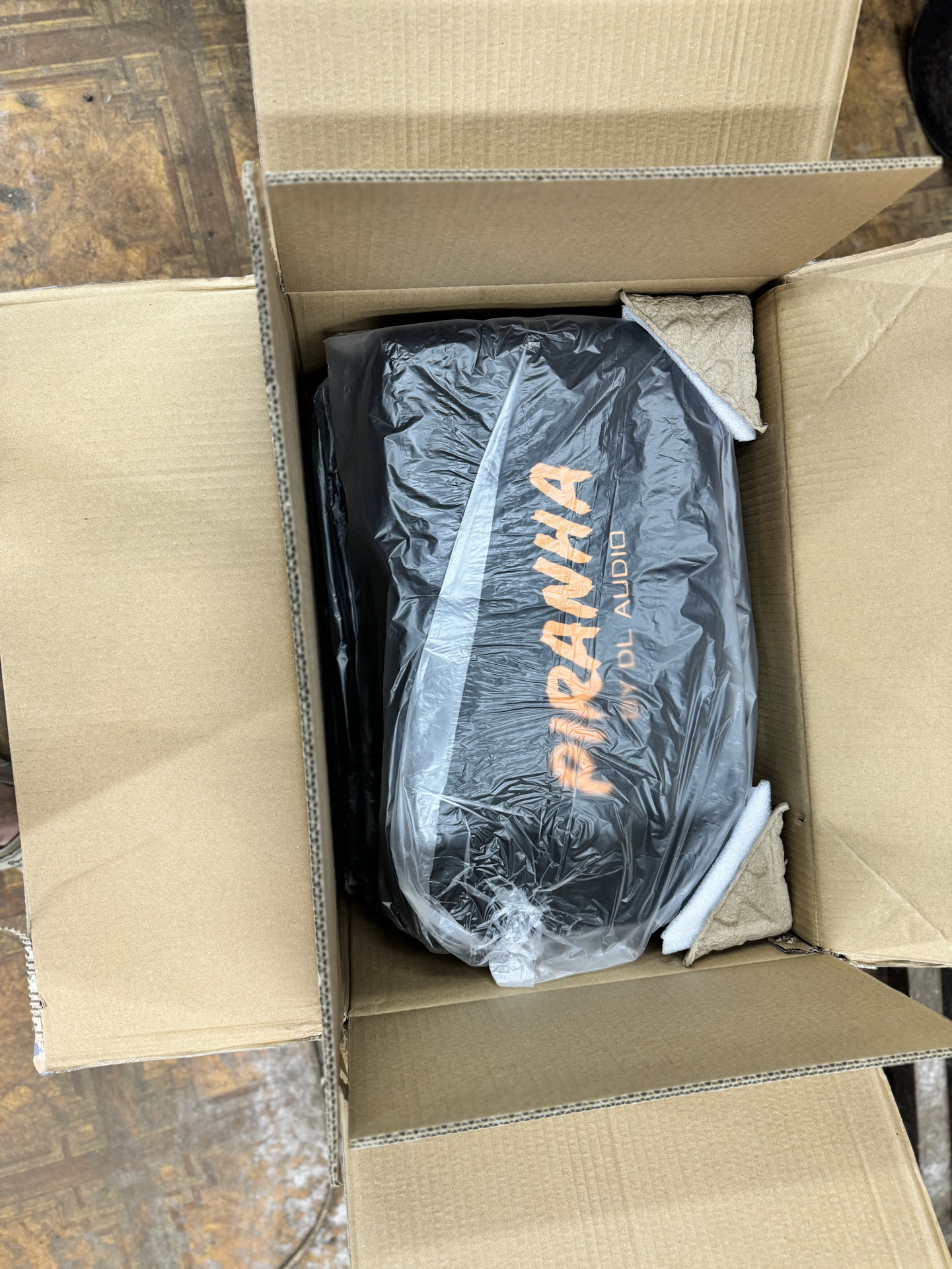 Dl piranha 12 double port v 2. Dl piranha 12 double port v 2