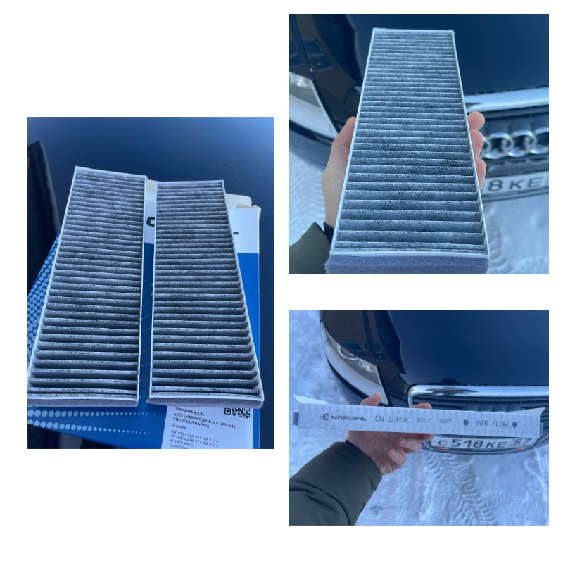 По качеству исполнения тоже на должном уровне! Достаточно тяжелые. — Audi A6 (C6)