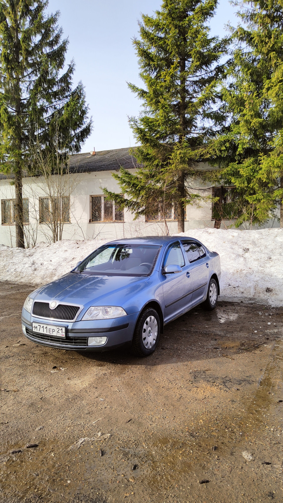 Машина продана — Skoda Octavia A5 Mk2, 1,6 л, 2008 года | продажа машины |  DRIVE2