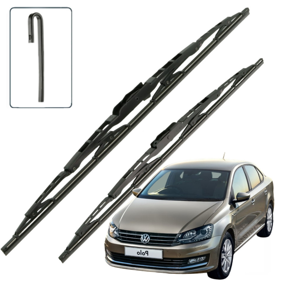 Вопрос про дворники — Volkswagen Polo Sedan, 1,6 л, 2017 года ...