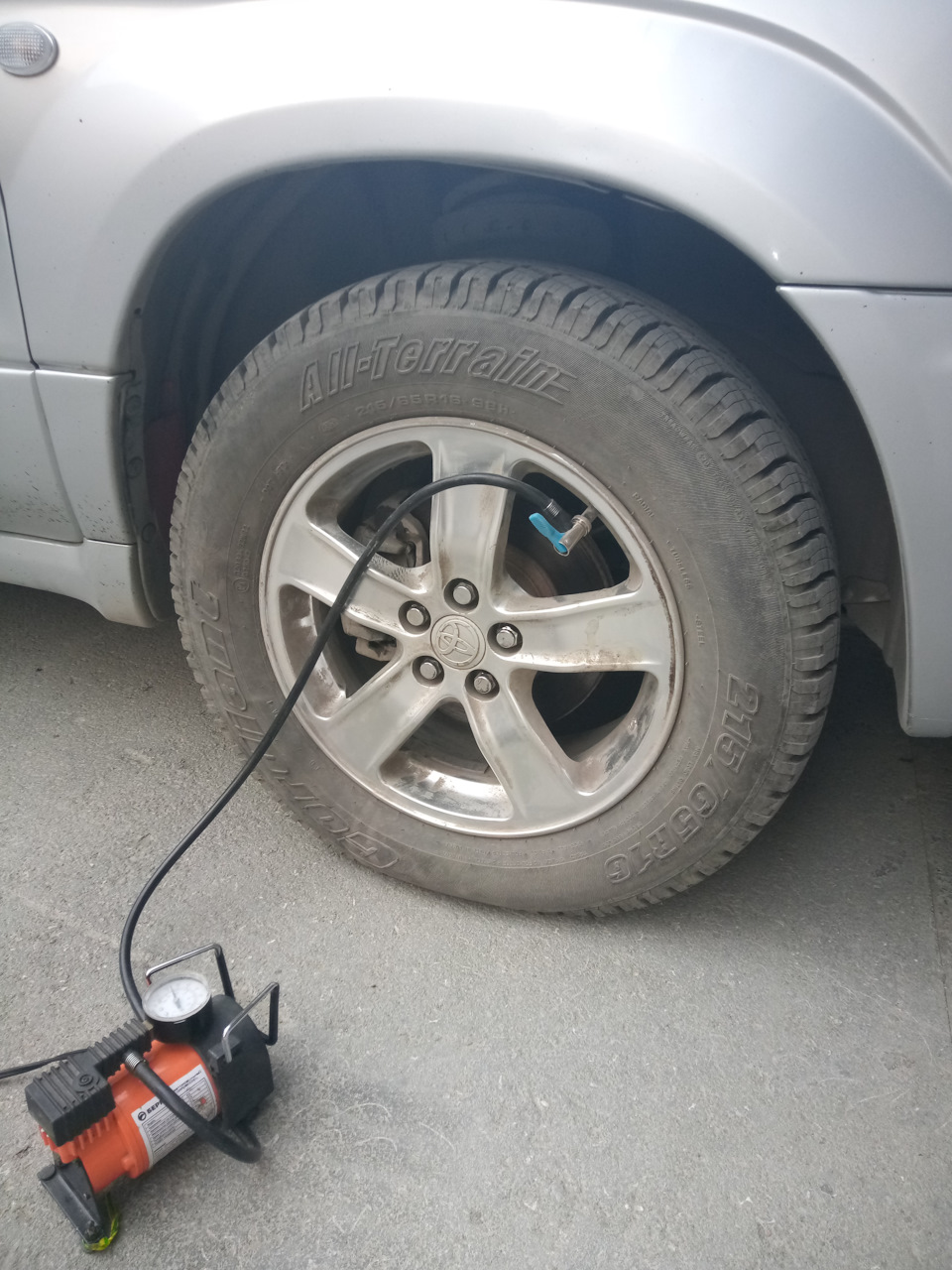 … — Subaru Forester (SG)