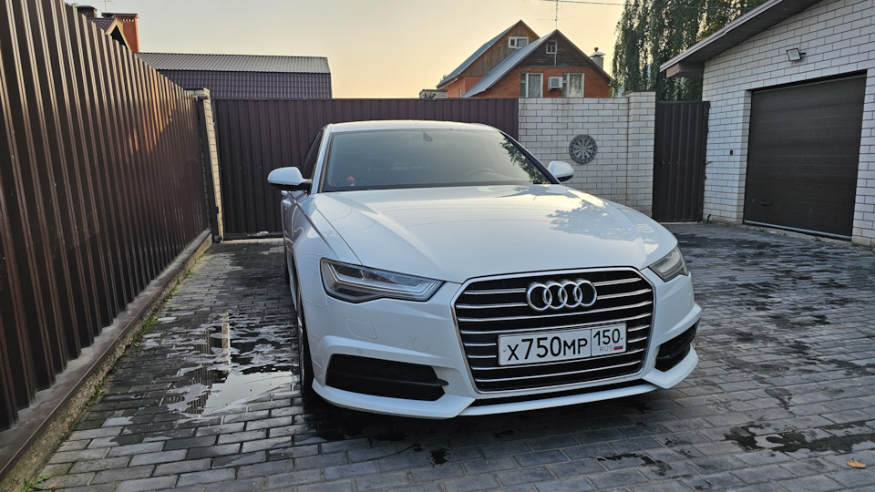 Нужен совет! — Audi A6 (C7), 2 л, 2017 года | прикол | DRIVE2