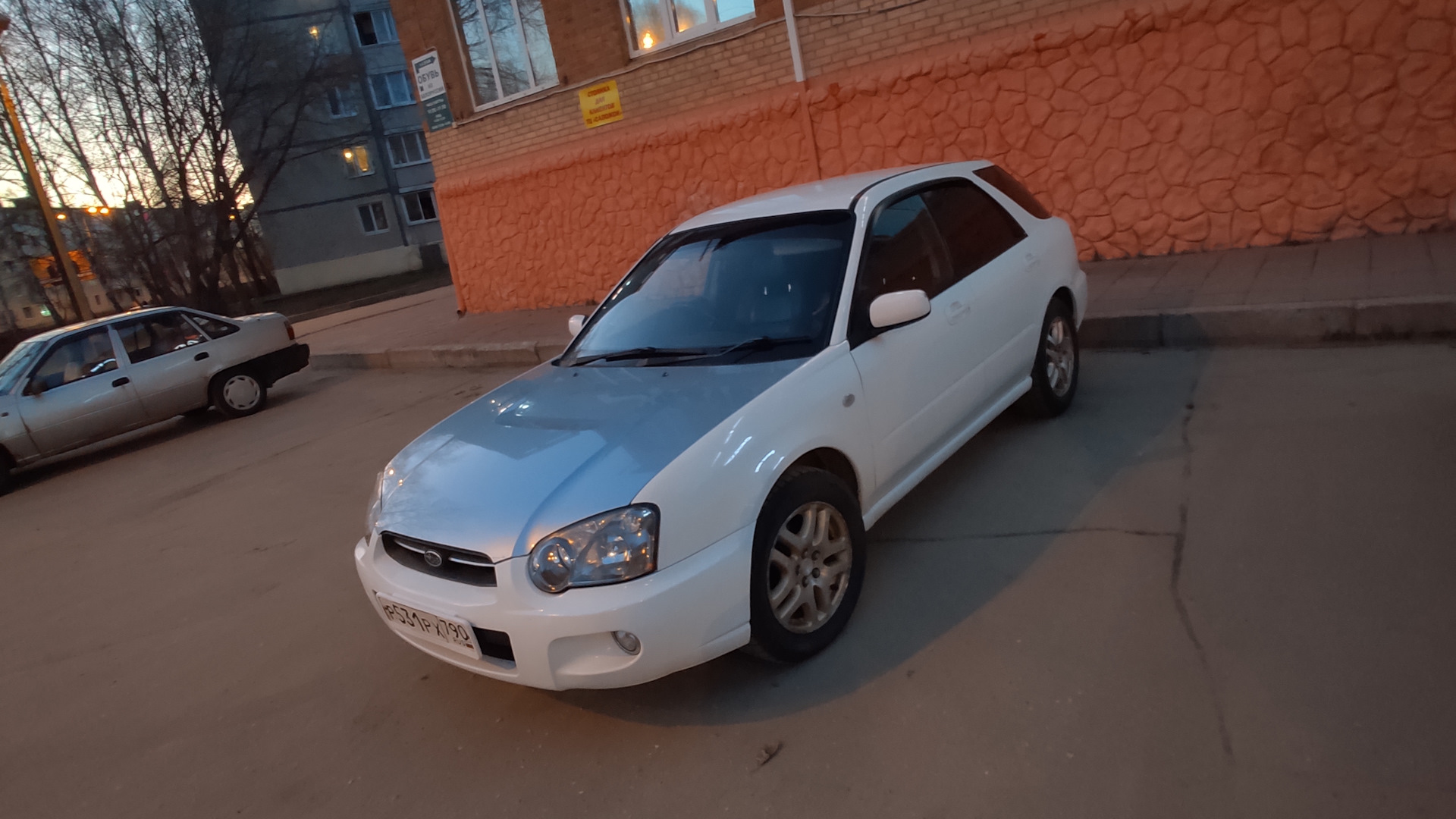 Subaru Impreza (GD, GG) 1.5 бензиновый 2004 | Белый конь на DRIVE2