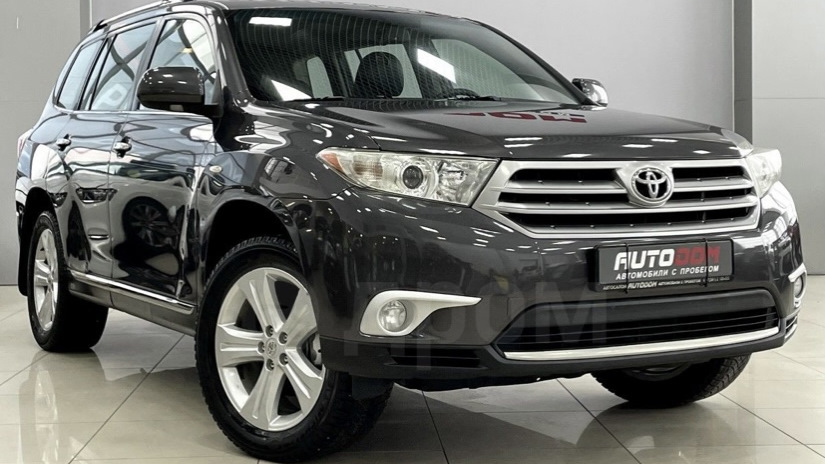 Toyota Highlander Б У Купить