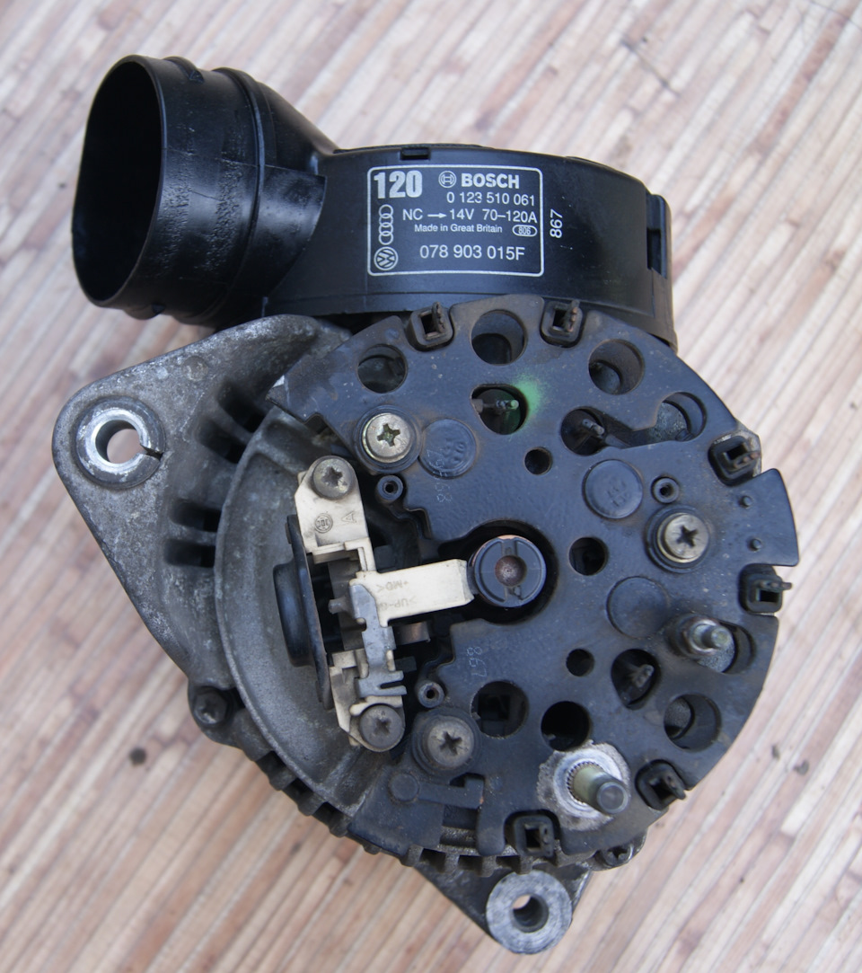 НА ПРИБОРНОЙ ПАНЕЛИ ЗАГОРЕЛСЯ КРАСНЫЙ АККУМУЛЯТОР: РЕМОНТ ГЕНЕРАТОРА ...