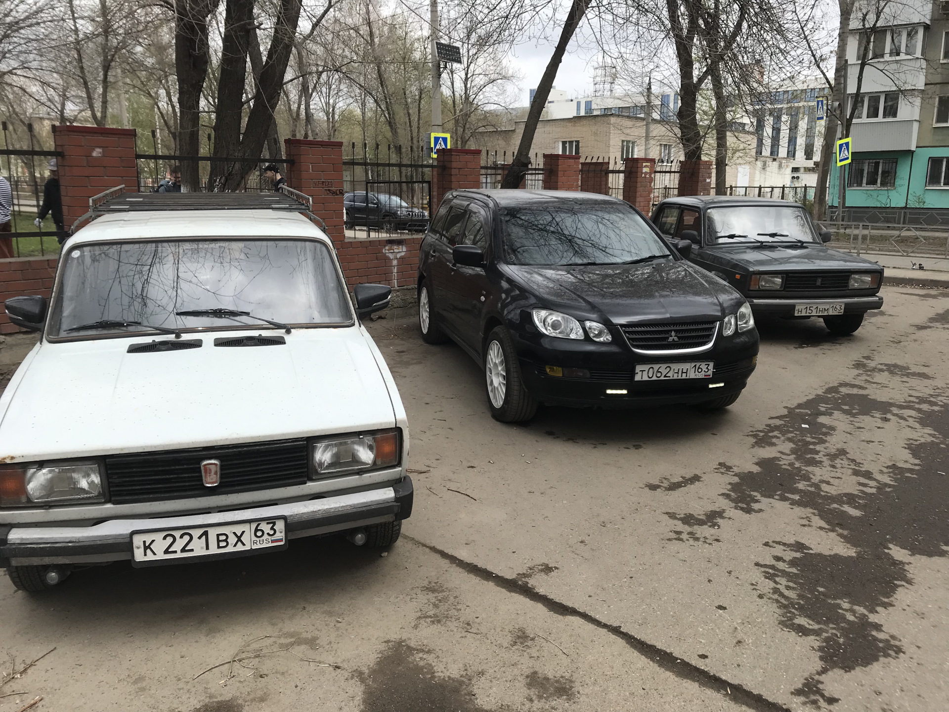 Прощание с авто — Mitsubishi Airtrek, 2 л, 2002 года | продажа машины |  DRIVE2