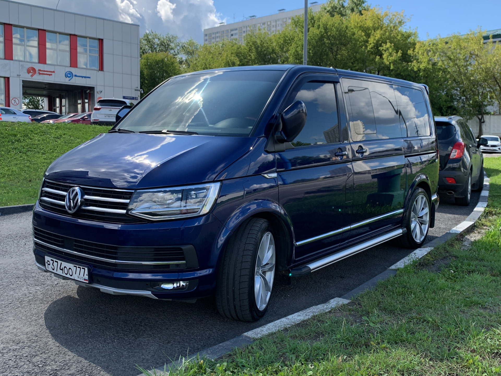 Вот и все ! — Volkswagen Multivan (T5), 3,2 л, 2006 года | продажа ...