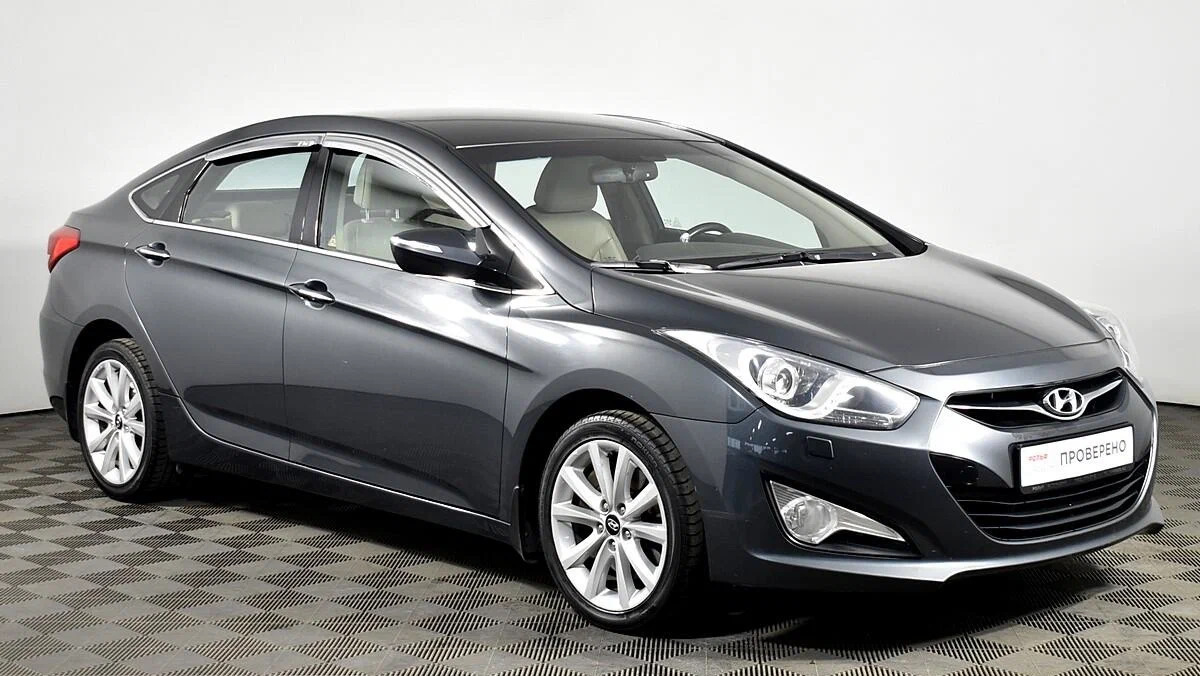 Hyundai i40 2.0 бензиновый 2013 | на DRIVE2