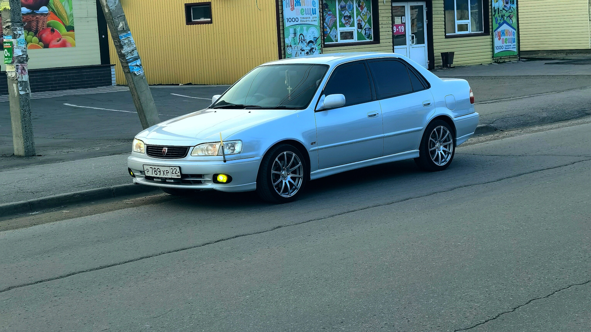 Toyota Corolla (110) 1.6 бензиновый 1998 | 1.6 GT на DRIVE2