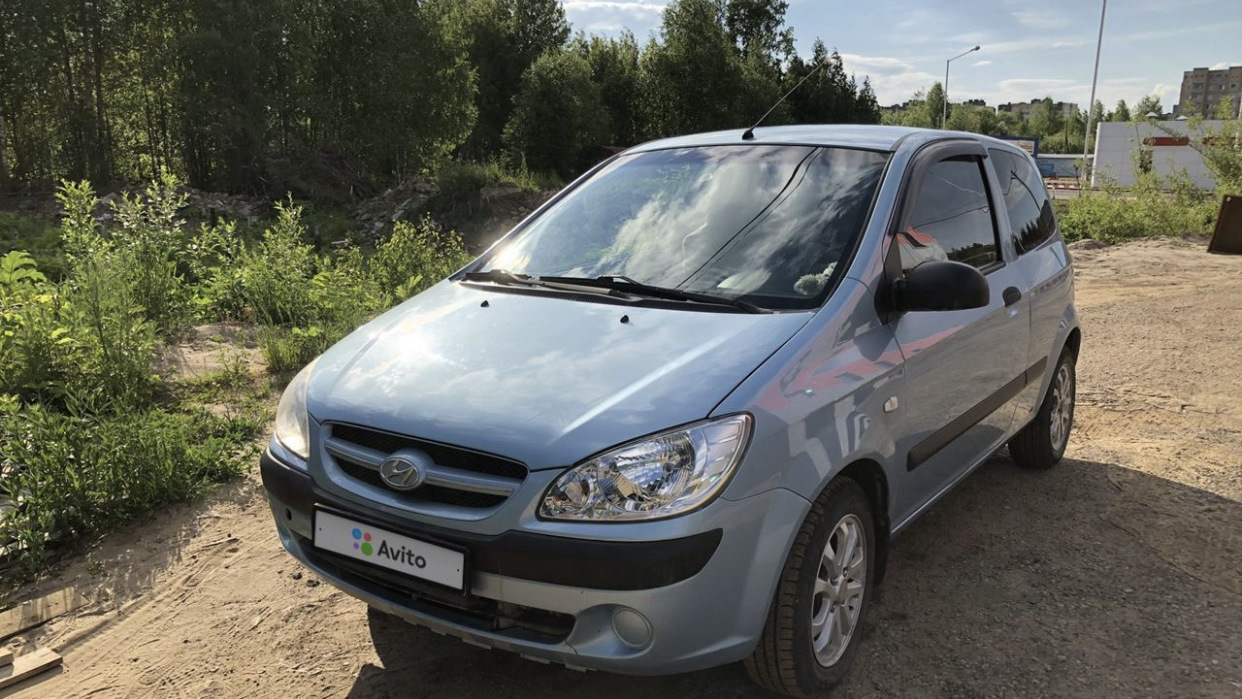 Hyundai Getz 1.1 бензиновый 2007 | «Гошан» на DRIVE2