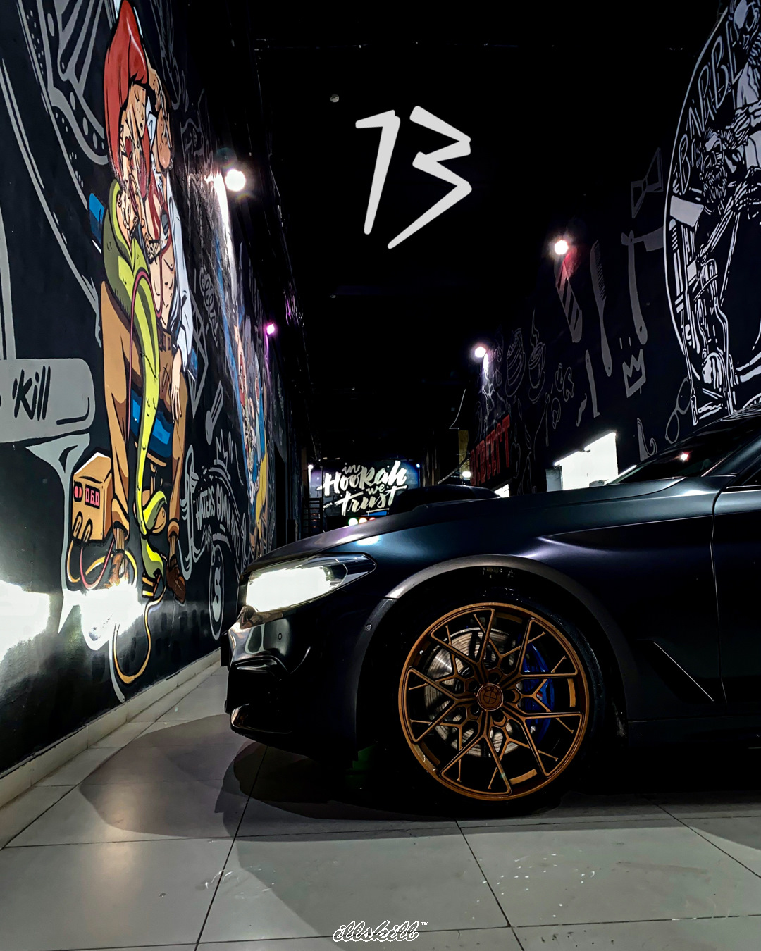 Пятница 13 подкралась незаметно???? — ILLSKILL на DRIVE2