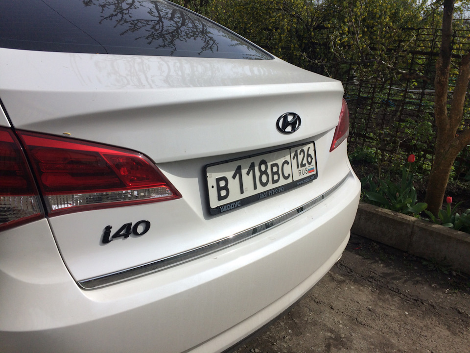 Запись, 3 мая 2019 — Hyundai i40, 2 л, 2016 года | видео | DRIVE2