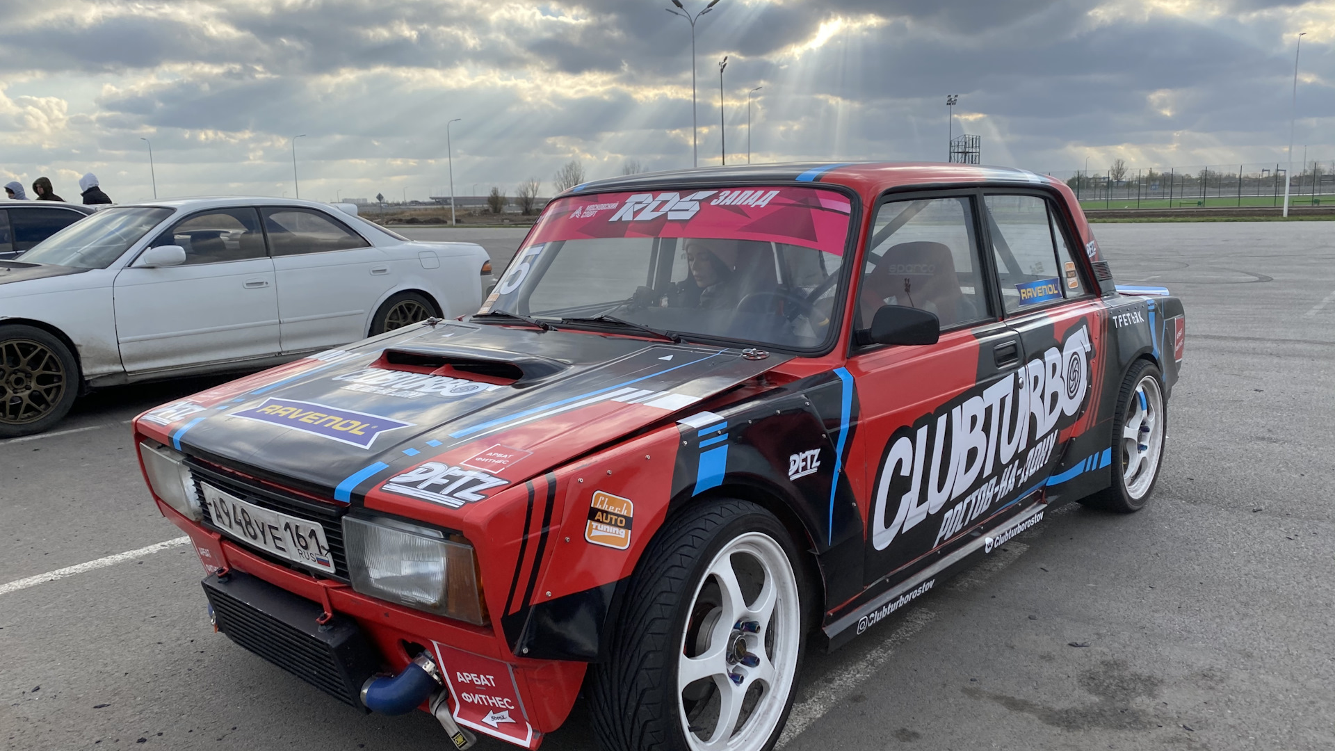 Lada 210740 1.6 бензиновый 2012 | Dftz #clubturborostov на DRIVE2