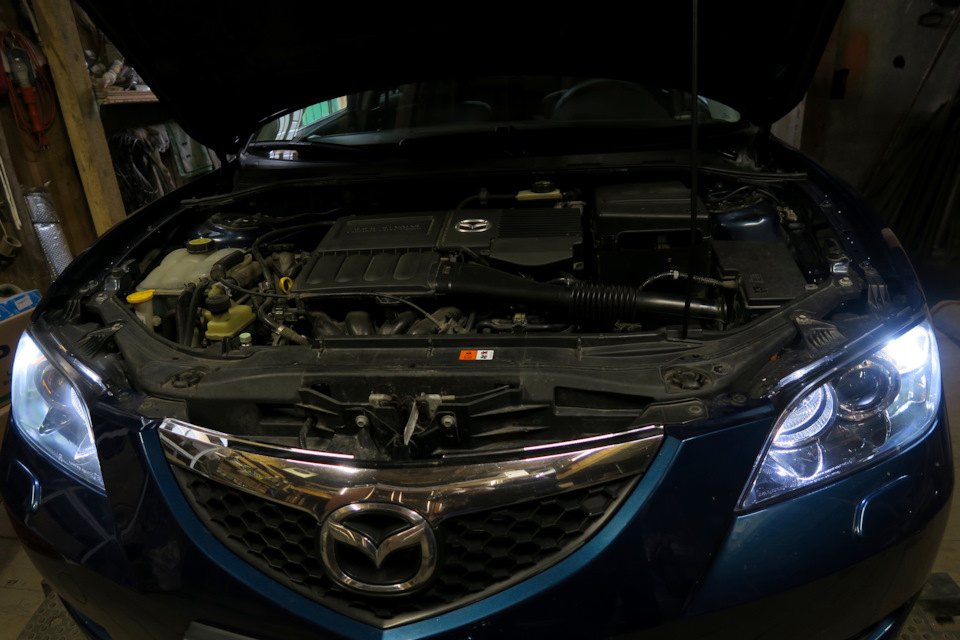 Фото в бортжурнале Mazda 3 (1G) BK