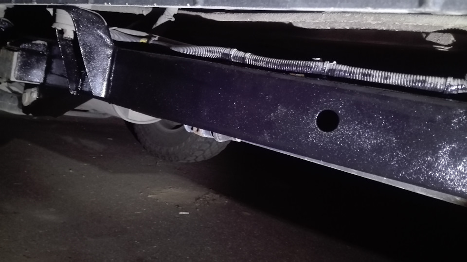 Фото в бортжурнале Mitsubishi Pajero Sport (1G)