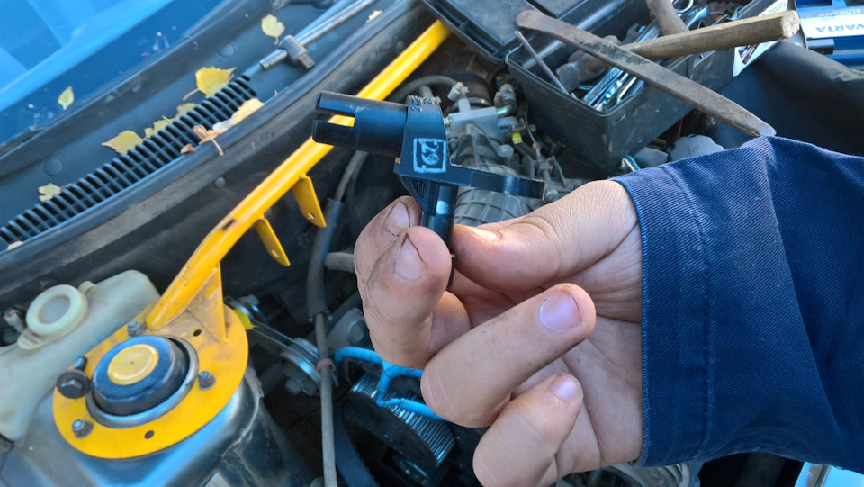 Фото в бортжурнале Lada 21124