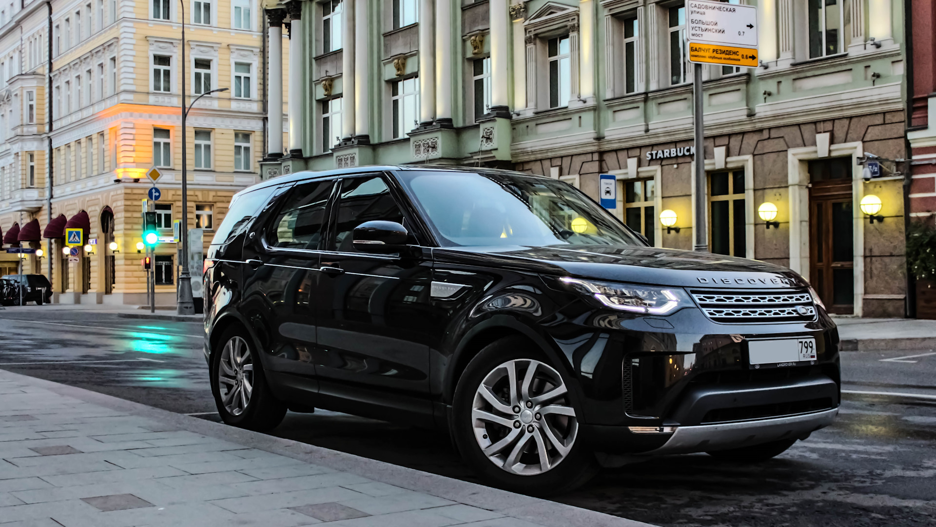 Land Rover Discovery V 3.0 дизельный 2018 | D5 на DRIVE2