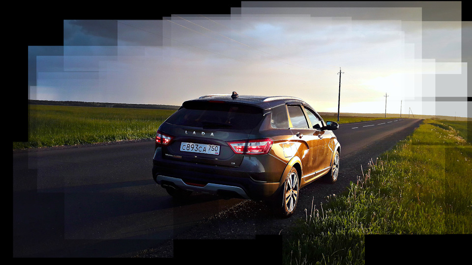 Lada Vesta SW Cross Невидимка