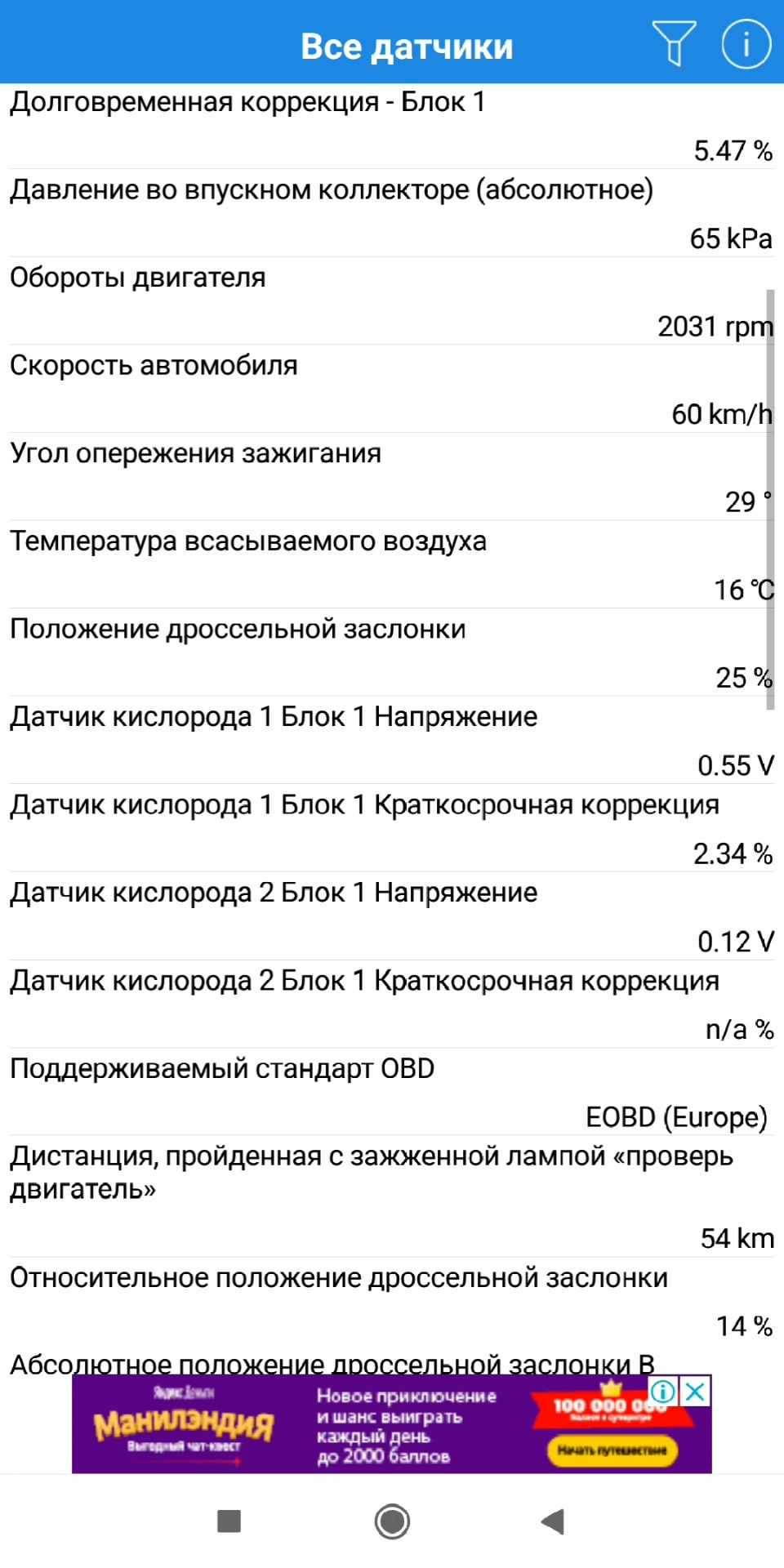 Датчик кислорода (кто знает правильная ли работа) — Geely Emgrand EC7 RV,  1,8 л, 2013 года | наблюдение | DRIVE2