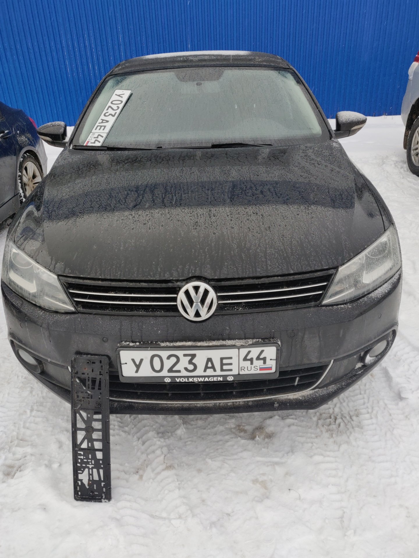 Гос.номер с 1 января… — Volkswagen Jetta VI, 1,4 л, 2014 года | аксессуары  | DRIVE2