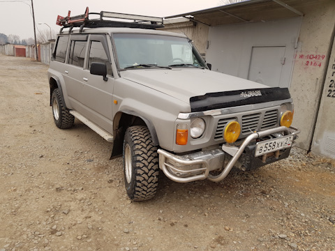 какую лучше резину ставить на nissan safari какую лучше резину ставить на nissan safari